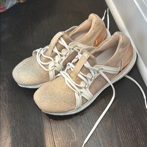 Adidas Women's Tan Sneakers